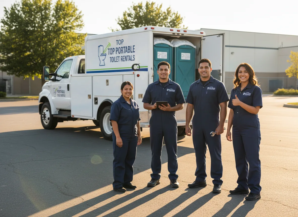 Short Term Porta Potty Rental company in Lake, MI